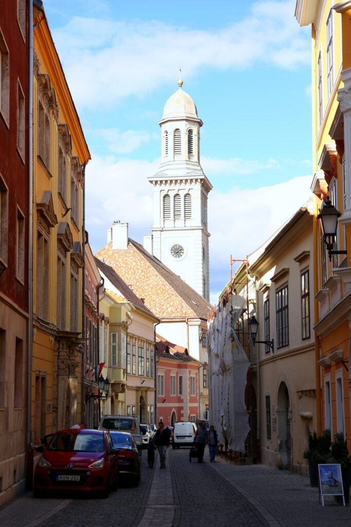 Sopron belváros