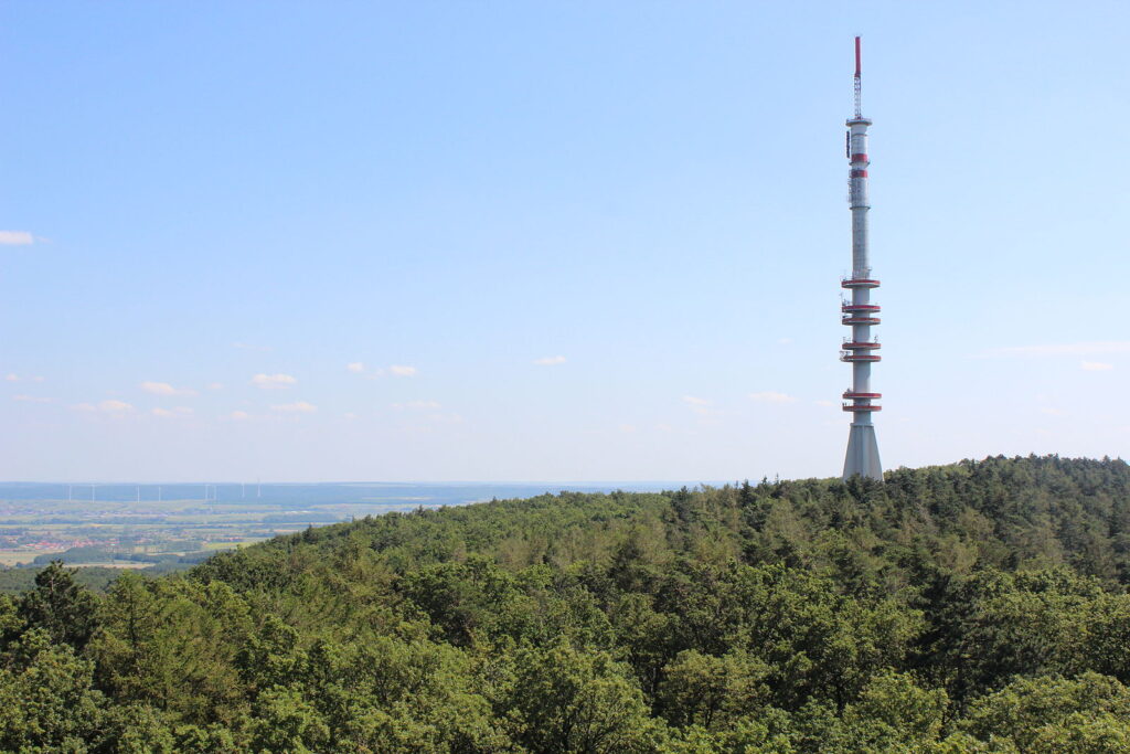 Megpillantani a soproni TV tornyot